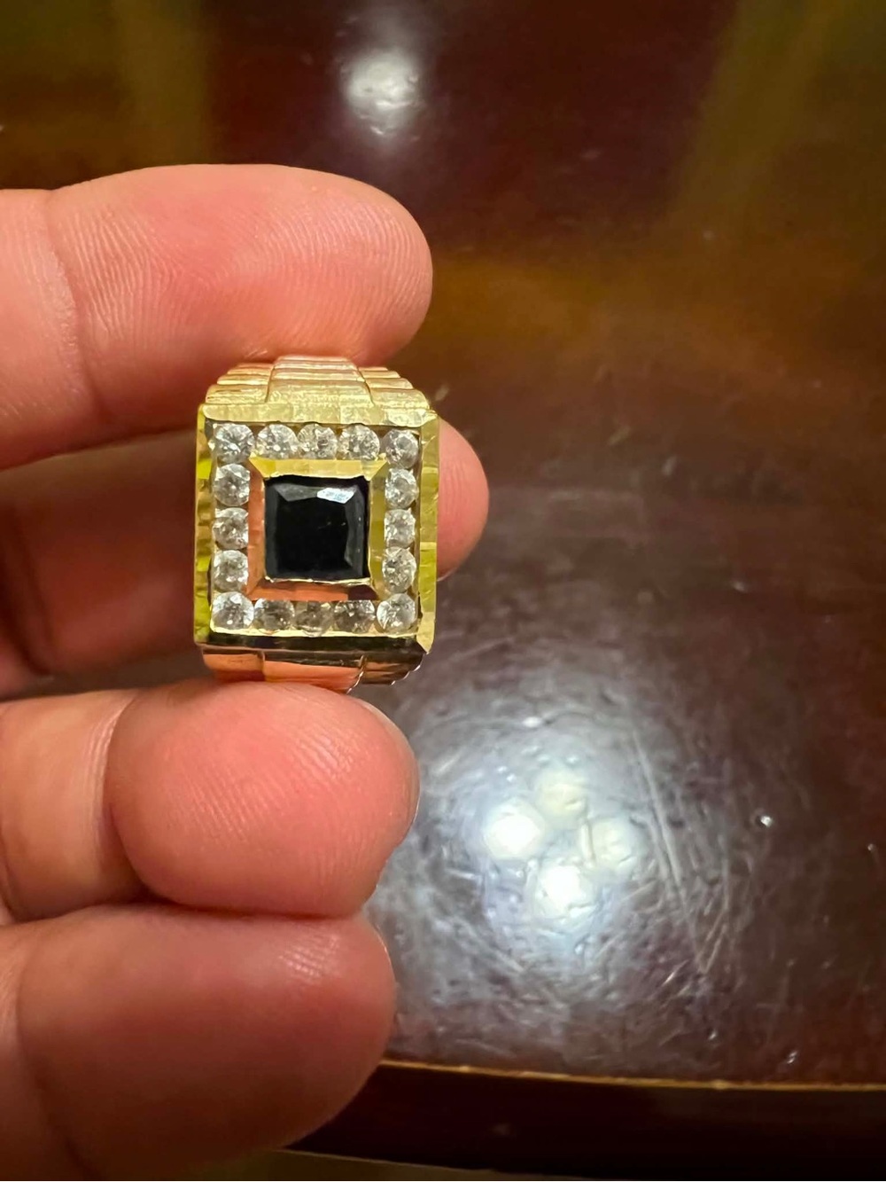 Gold Ring
